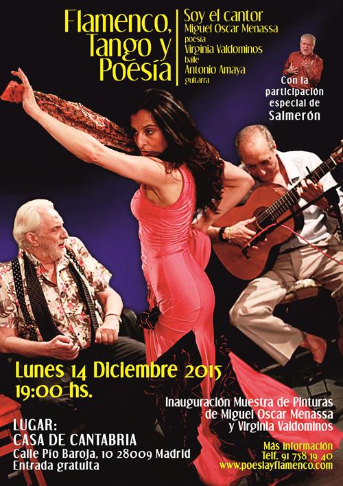 poesia y flamenco casa cantabria diciembre 2015