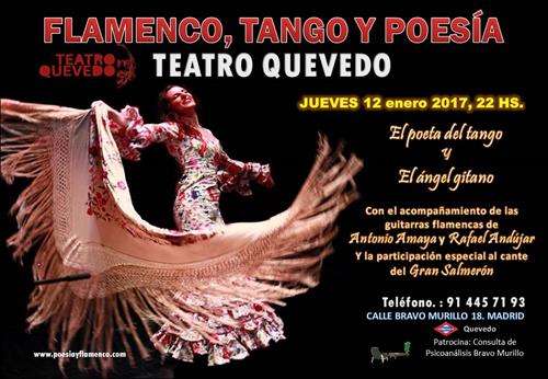 FTP_TEATRO QUEVEDO_CARTEL A4_12 Enero 2017