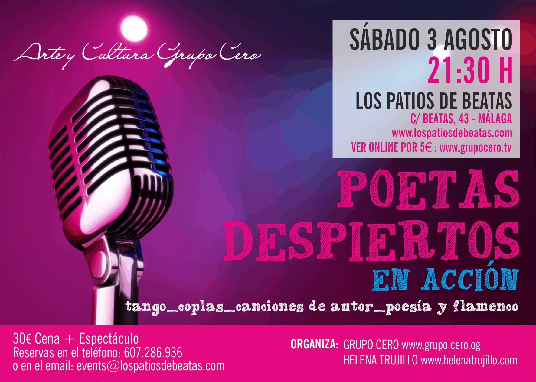 Malaga3deagostoPoetasDespiertosenAccion