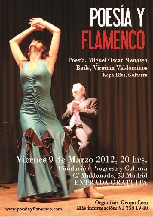 cartelpoesiayflamenco9marzorojo